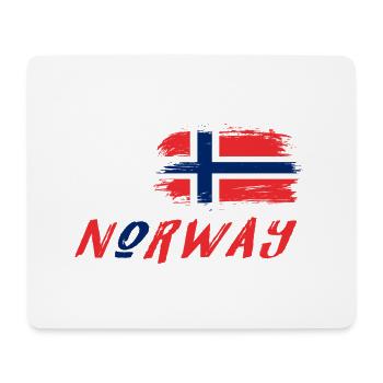 We are Norway design / gift idea - Mouse Pad (horizontal) - white - Front
