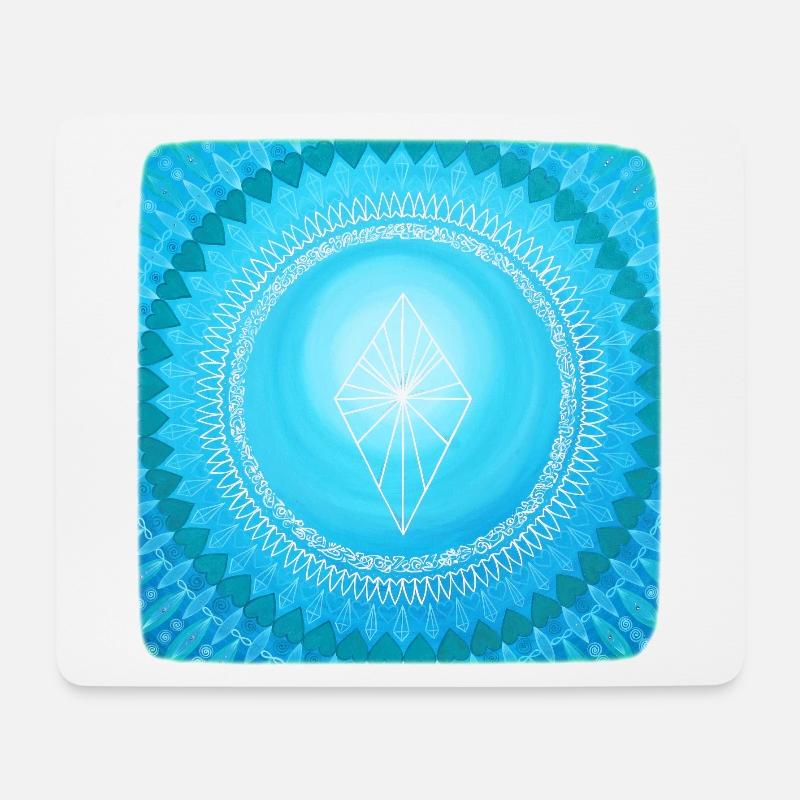 Sternentor der Klarheit - Sonja Ariel von Staden - Mousepad (Querformat) - Weiß
