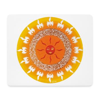 Sternentor Vertrauen ins Leben - Sonja Ariel - Mousepad (Querformat) - Weiß - Vorne