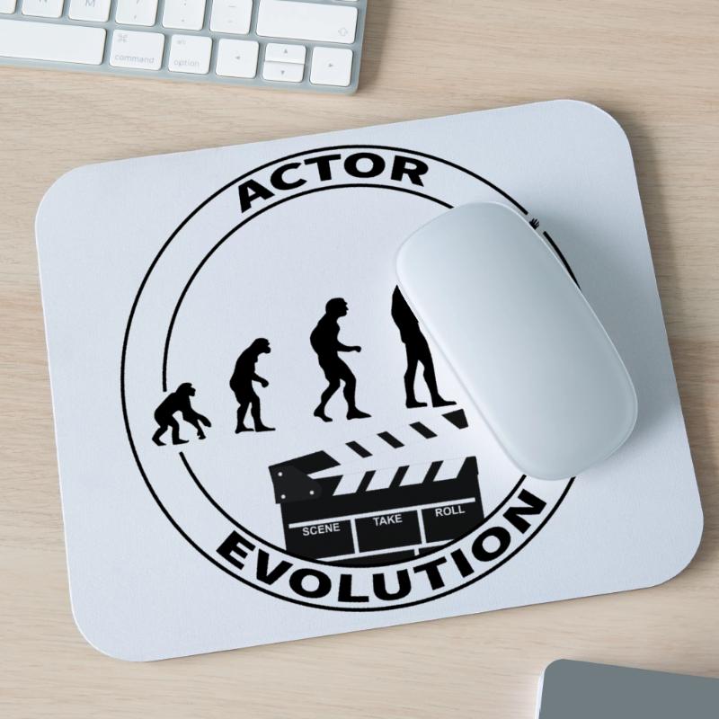 Cadeau d'interprète acteur d'évolution Tapis de souris (format paysage)