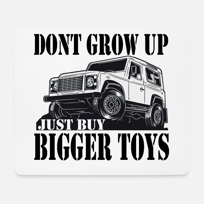 Defender Gift Gift - Mouse Pad (horizontal) - white