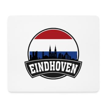 Eindhoven Netherlands Skyline Travel Souvenir Dutc - Mouse Pad (horizontal) - white - Front