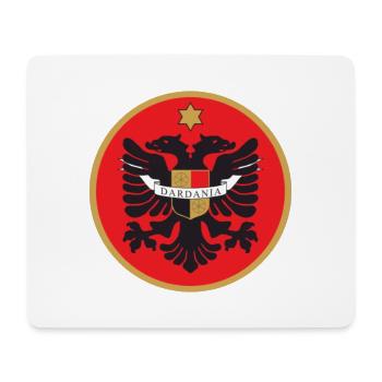 Dardania flag - Mouse Pad (horizontal) - white - Front