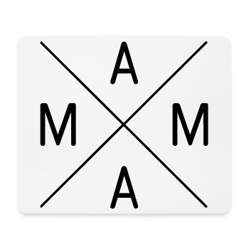 mummy - Mouse Pad (horizontal) - white - Front