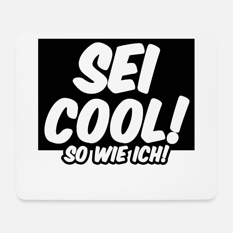 Cool Freunde Freundschaft Statement Sprüche - Mousepad (Querformat) - Weiß