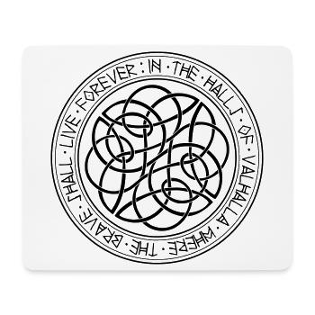 viking - Mouse Pad (horizontal) - white - Front