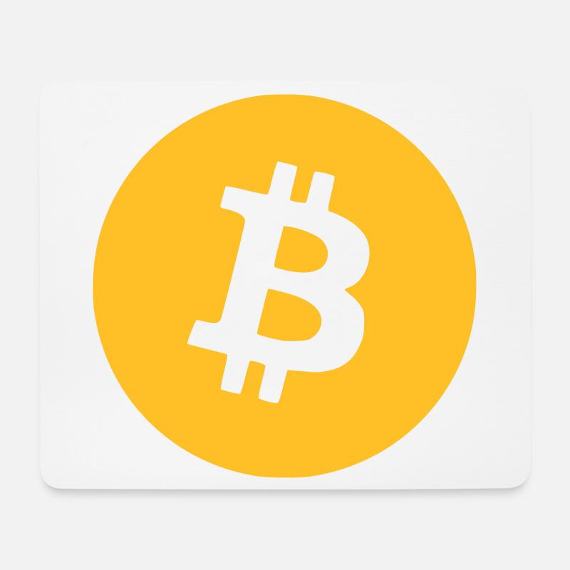 Bitcoin - Mouse Pad (horizontal) - white