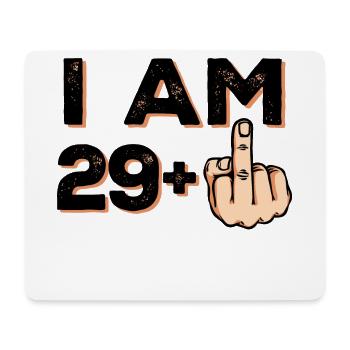 Birthday Statement 30 Years Old - Mouse Pad (horizontal) - white - Front