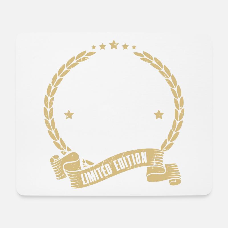 Bester Opa Limited Edition Russisch für Großvater - Mousepad (Querformat) - Weiß