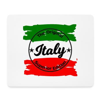 Italy Edition - Mouse Pad (horizontal) - white - Front