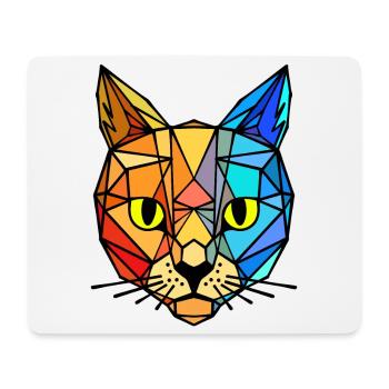Animal Tiger - Mouse Pad (horizontal) - white - Front