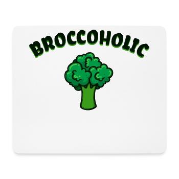 Lustige Sprüche Vegan Gesund - Mousepad (Querformat) - Weiß - Vorne