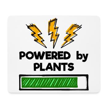 Vegetarier Vegan Statement - Mousepad (Querformat) - Weiß - Vorne