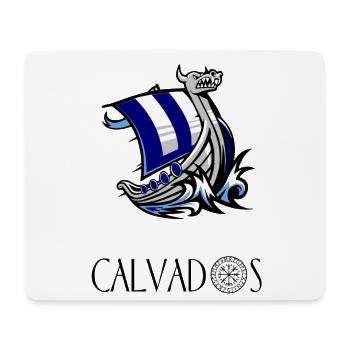 Calvados - Mousepad (Querformat) - Weiß - Vorne