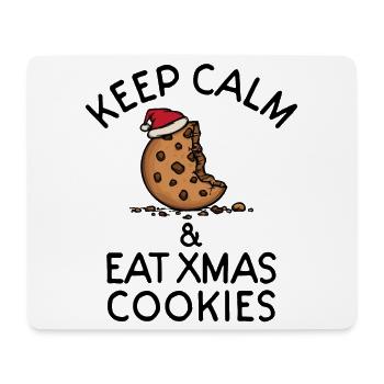Statement Xmas Weihnachten - Mousepad (Querformat) - Weiß - Vorne