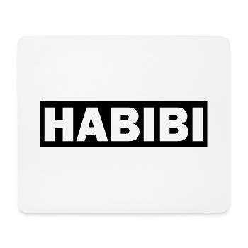 Habibi Arabisch Liebste Arab Islam Muslim Geschenk - Mousepad (Querformat) - Weiß - Vorne
