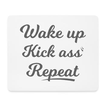 Lustig - Mousepad (Querformat) - Weiß - Vorne