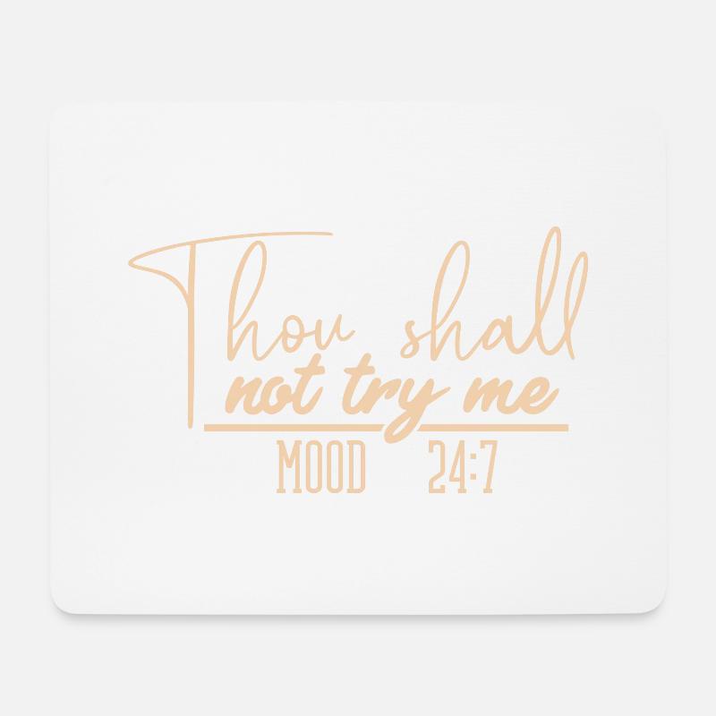Funny Sarcastic Quote, funny, quotes, sarcastic, s - Mouse Pad (horizontal) - white