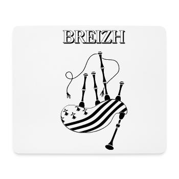 BREIZH - Mouse Pad (horizontal) - white - Front
