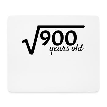 30 years old - Mouse Pad (horizontal) - white - Front