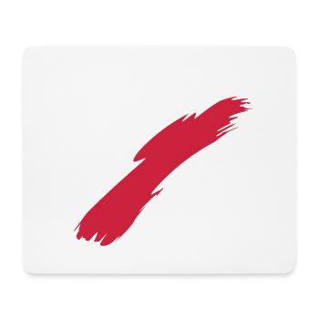 Polen - Mousepad (Querformat) - Weiß - Vorne