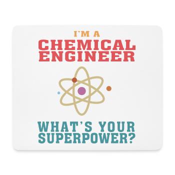 Funny Chemical Engineering Quote for Chemical Engi - Mouse Pad (horizontal) - white - Front
