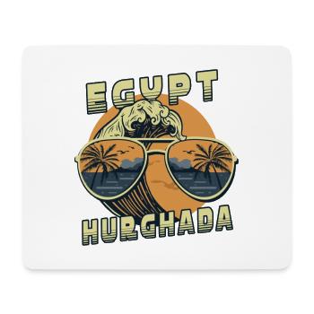 Hurghada egypt design - Mouse Pad (horizontal) - white - Front