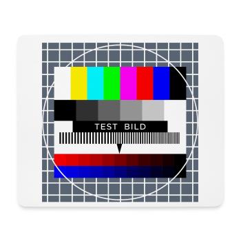 Retro Style Vintage Old School - Mousepad (Querformat) - Weiß - Vorne