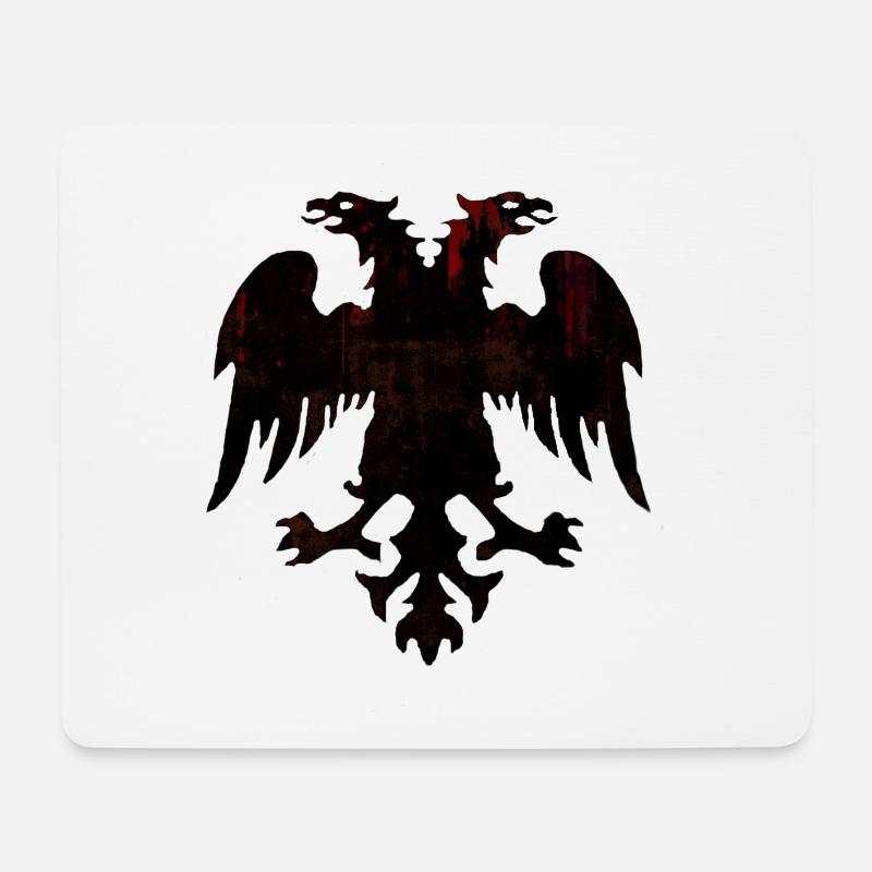 Shqipe - Mouse Pad (horizontal) - white