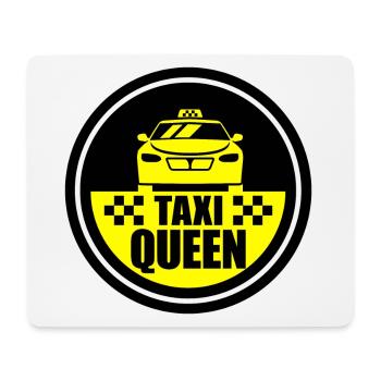 Taxi Königin - Taxi Queen - Tapis de souris (format paysage) - blanc - Devant