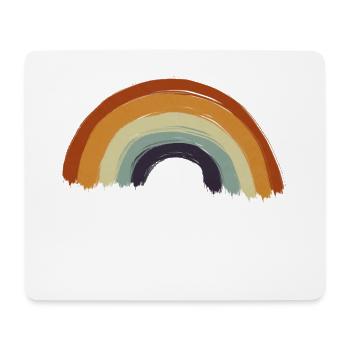 Vintage Illustration Abstrakte Kunst Malerei - Mousepad (Querformat) - Weiß - Vorne