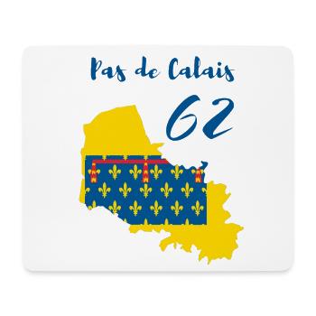 Keine Calais - Mousepad (Querformat) - Weiß - Vorne