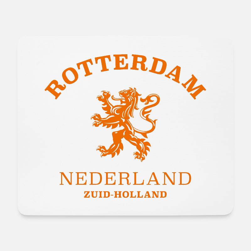 ROTTERDAM Nederland Niederlande Netherlands - Mousepad (Querformat) - Weiß