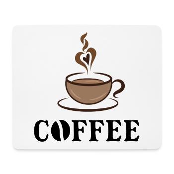 Latte Macchiato Barista Coffee Saying Coffee Cup - Mouse Pad (horizontal) - white - Front