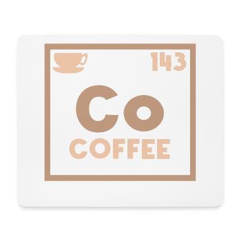 Caffeine Coffee Saying Coffee Cup Coffee Lovers - Mouse Pad (horizontal) - white - Front