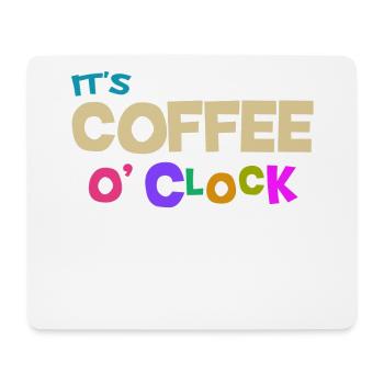Cool Coffee Caffeine Statement Coffee Lovers - Mouse Pad (horizontal) - white - Front
