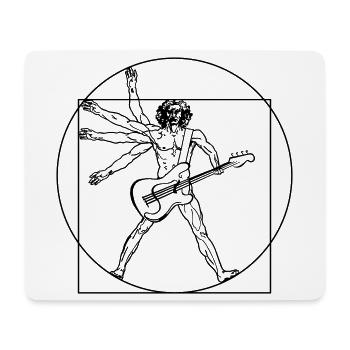 Sparvinci rock - Mouse Pad (horizontal) - white - Front