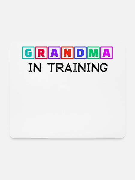 Humorous Statement Grandmother Grandma Old Woman - Mouse Pad (horizontal) - white