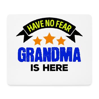 Großmutter Oma Cool Statement Lieblingsomi Omi - Mousepad (Querformat) - Weiß - Vorne