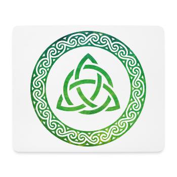 Celtic Knot - Mouse Pad (horizontal) - white - Front
