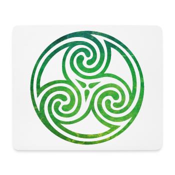 Celtic Knot - Mouse Pad (horizontal) - white - Front