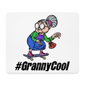 Cool Großmutter Oma Spruch Alte Frau Brille - Mousepad (Querformat) - Weiß - Vorne