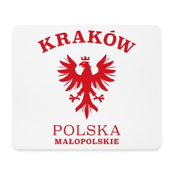 KRAKOW Krakau Polen Polska Poland - Mousepad (Querformat) - Weiß - Vorne