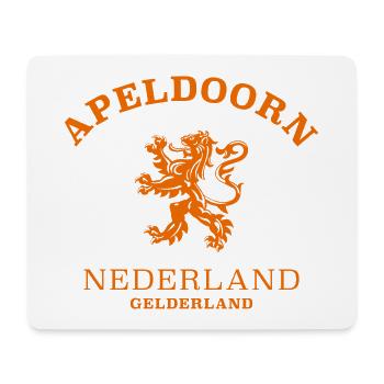 APELDOORN Nederland Niederlande Pays-Bas - Tapis de souris (format paysage) - blanc - Devant