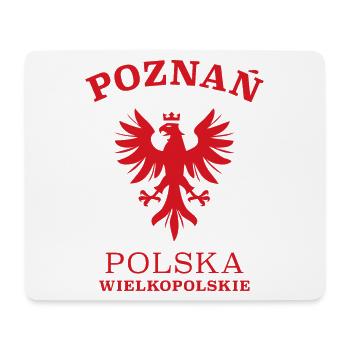 POZNAN Polen Polska Poland - Mousepad (Querformat) - Weiß - Vorne