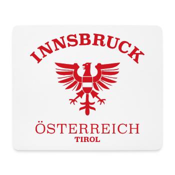INNSBRUCK Österreich Autriche - Tapis de souris (format paysage) - blanc - Devant