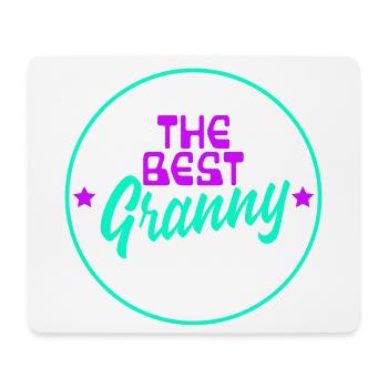 Cool Statement Best Grandma Grandchild Grandmother - Mouse Pad (horizontal) - white - Front