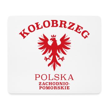 KOLOBRZEG Polen Polska Pologne - Tapis de souris (format paysage) - blanc - Devant
