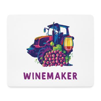 Winzer Design - Mousepad (Querformat) - Weiß - Vorne