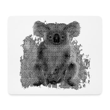australische tiermotive, Koala Bär, Beuteltiere - Mousepad (Querformat) - Weiß - Vorne